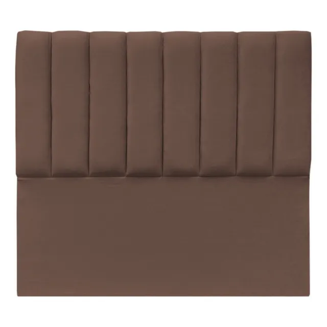 Respaldo Sommier Canelon Vertical Queen 1.60 Pana, Lino