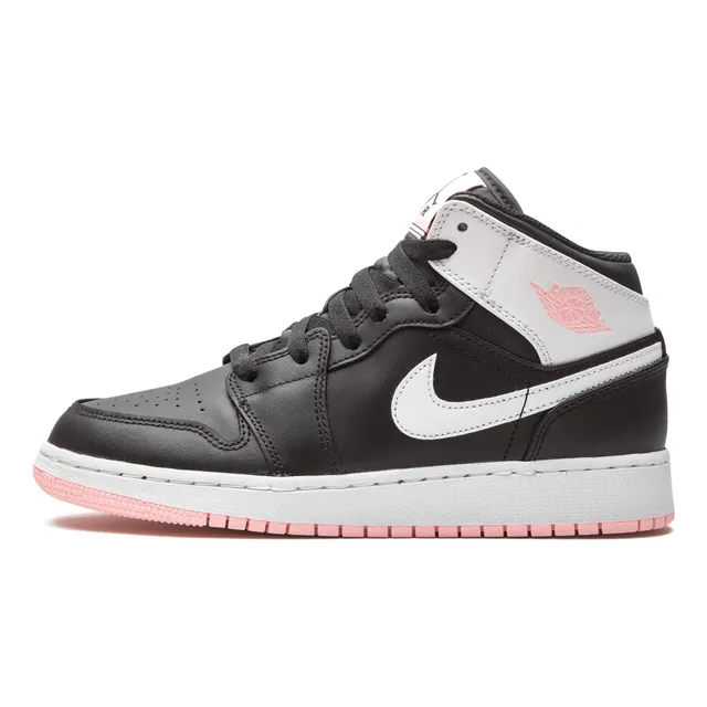1 Mid Tenis Para Niño Color Rojo Negro Blanco Very