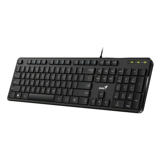 Teclado Multimedia Genius Slimstar M200 Usb Negro Teclado Multimedia Genius Slimstar M200 Usb Negro