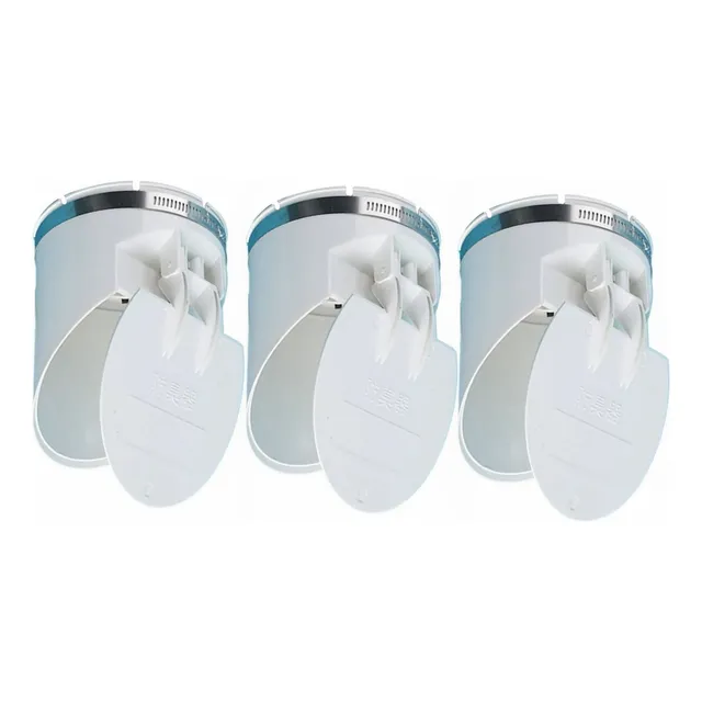 3×válvula Tubo Drenaje Antiolor Pvc