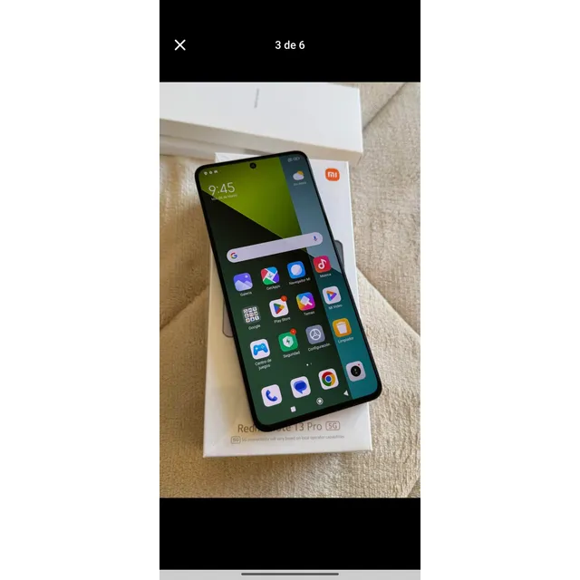 Xiaomi Redmi Note 13 Pro 5g Dual Sim 512 Gb Y 12 Gb Ram