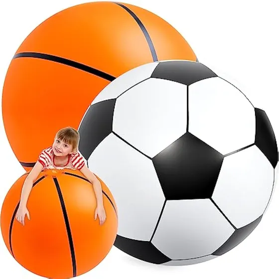 Lewtemi 2 Pelotas Inflables Gigantes Deportivas