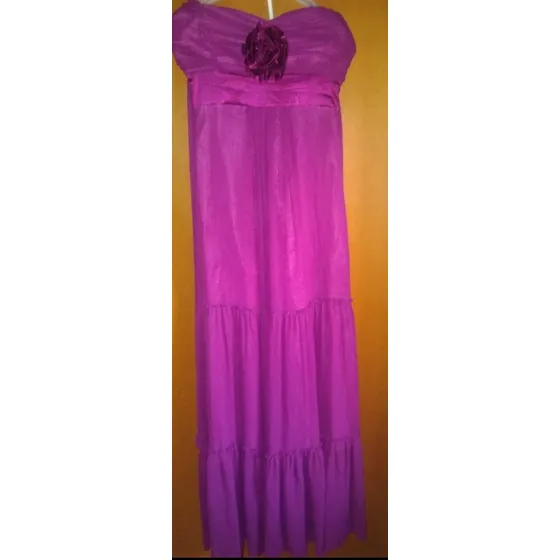 Hermoso Vestido De Fiesta Largo Exotic