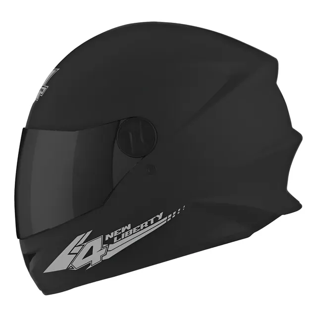 Capacete Fechado Protork New Liberty 4 Adulto Barato Nf