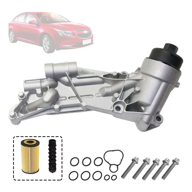 Enfriador Aceite Chevrolet Cruze Sonic 1.8 Aveo G3 1.6 Trax