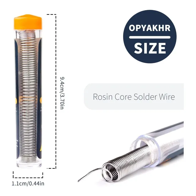 Opyakhr Tin Lead 63 37 Rosin Core Low Temp 1.0mm Solder
