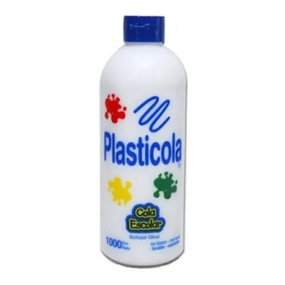 Plasticola Grande Blanca Escolar Tradicional X 1000grs 1kilo