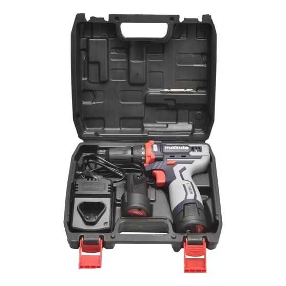 Atornillador 12v Dos Baterías Profesional Makute