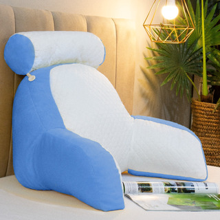 Travesseiro Descanso Encosto Ergonômico Almofada Envio Full Travesseiro Descanso Encosto Ergonômico Almofada Envio Full