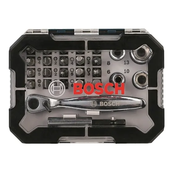 Set 26 Piezas Para Atornillar - Mini Chicharra Y Dados Bosch