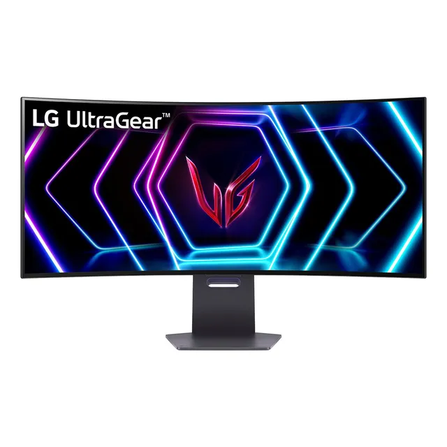 Monitor 39gs95qe-b Oled Curvo Negro Lg 100/240v Negrp