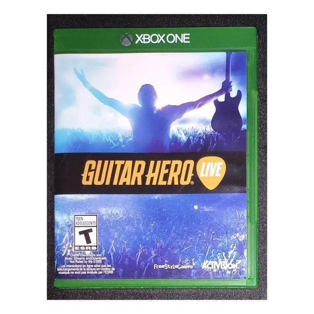 Guitar Hero Live Juego Xbox One Físico