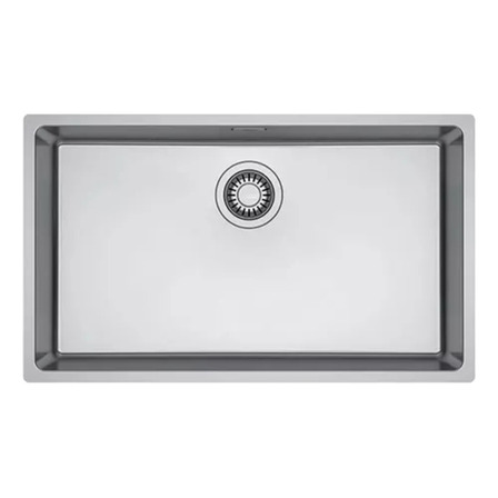Cuba Franke Linea Bowl Fex 210-70 70x40 C/ Válvula Aço Inox Cuba Franke Linea Bowl Fex 210-70 70x40 C/ Válvula Aço Inox