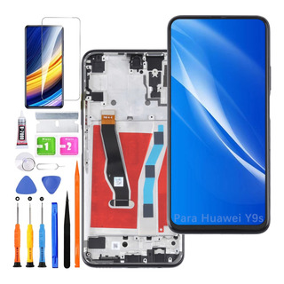 Pantalla Para Huawei Y9s Stk-lx3 Con Marco Pantalla Para Huawei Y9s Stk-lx3 Con Marco