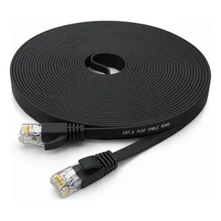 Cable Ethernet Red Lan 5m Reforzado Cat6 Internet Rj45 Utp