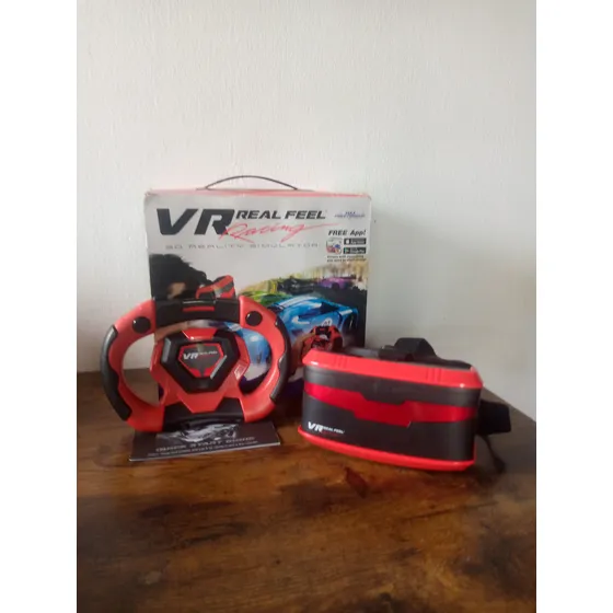 Lentes Vr Real Feel 409mb - Sin Marca