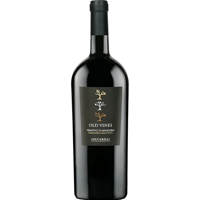 Vinho Luccarelli Primitivo Di Manduria Old Vines 1,5l