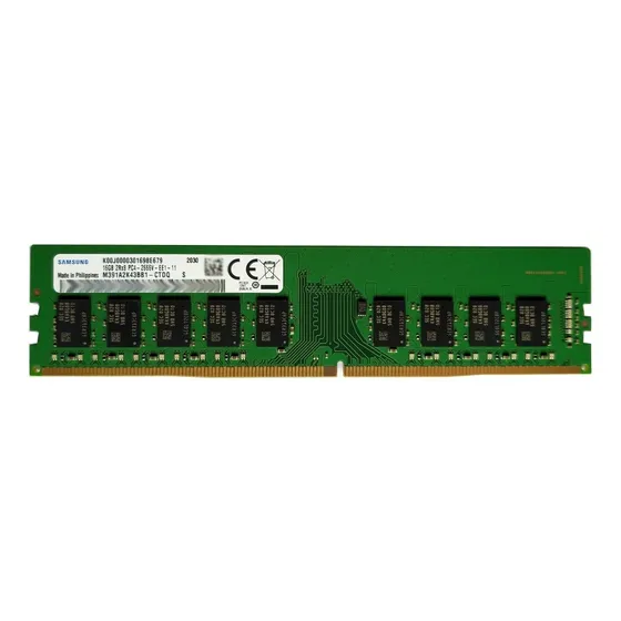 Memória 16gb Ddr4 2666 Udimm Lenovo Ts150 Hp Ml30 Dl20 G9