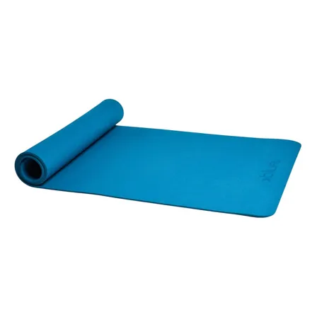 Mat Fitness Blu Fit Tpe 0.6 Cm Bicolor