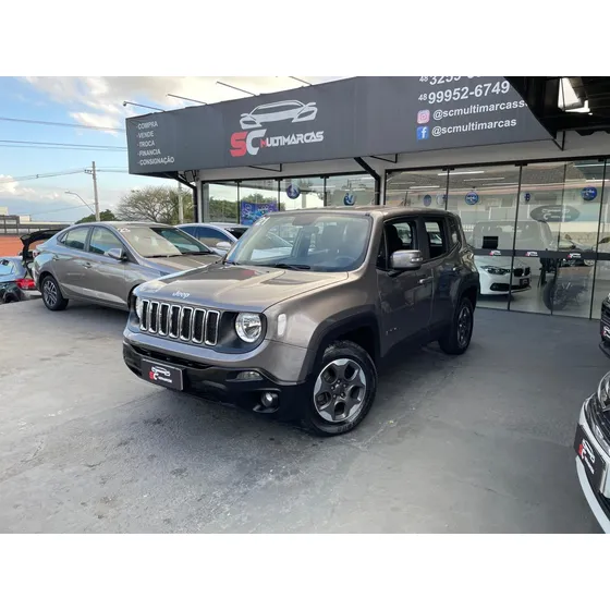 Jeep Renegade Sport 1.8 4x2 Flex 16v Aut.