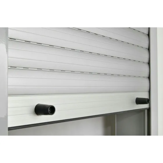 1 Cortina De Enrollar Pvc Completa 