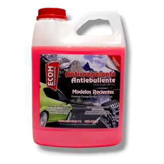 Anticongelante Rosa 1 Lts Listo Para Usarse / Ecom Anticongelante Rosa 1 Lts Listo Para Usarse / Ecom
