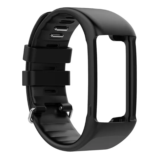 Correa Boneng Polar A360 A370, Color Negro
