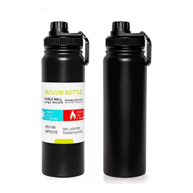 Termo Sport Bottle 800ml Acero Inoxidable A Rosca