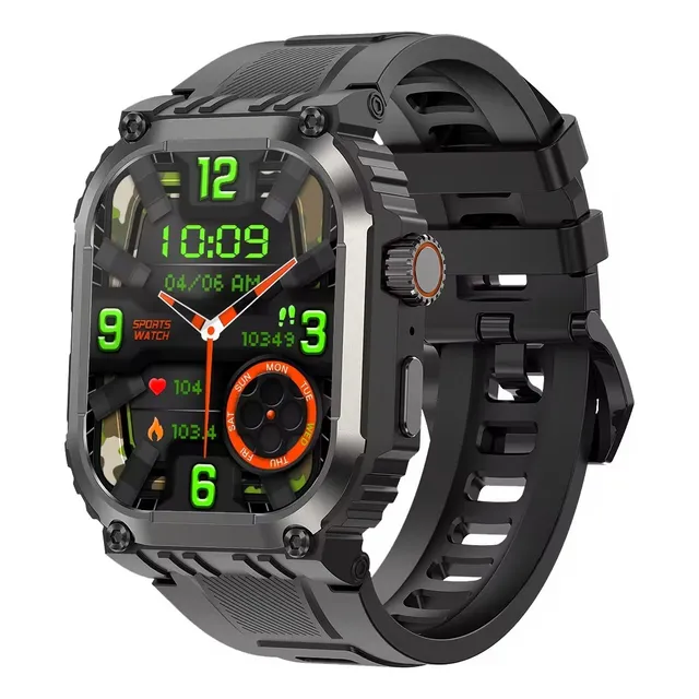 Smartwatch Reloj Inteligente Lg101 Gps Integrado Outdoor