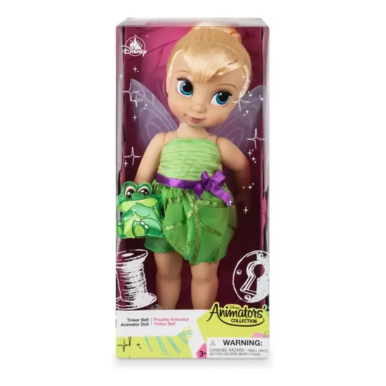 Tinkerbell Muñeca  Colección Animators 40 Cm Disney Store