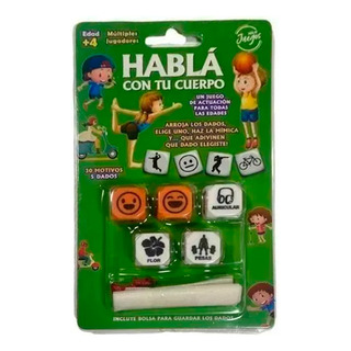 Juego De Mesa Hablá Con Tu Cuerpo Juego De Mesa Hablá Con Tu Cuerpo