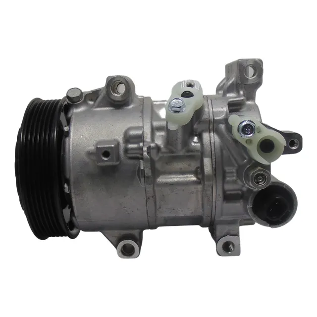 Compressor Ar Corolla 2015 Em Diante Modelo Delphi