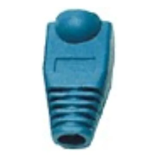 Paquete 100 Pzas De Capa Plástica P/protección De Plug Rj45