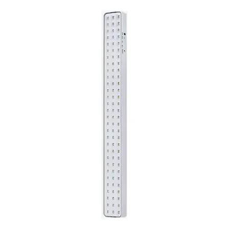 Luces Luz De Emergencia 90 Leds Bateria Recargable Seguridad Geneve Color Blanco