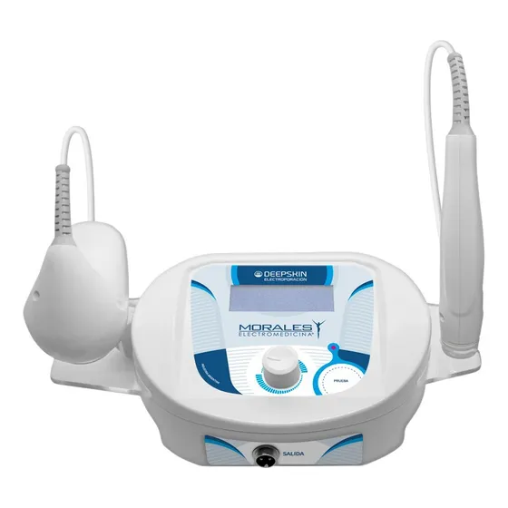 Electroporador Deepskin Electromedicina Morales