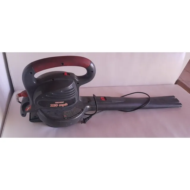 Soplador De Aire Crafstman 220 Millas Por Hora , Usado