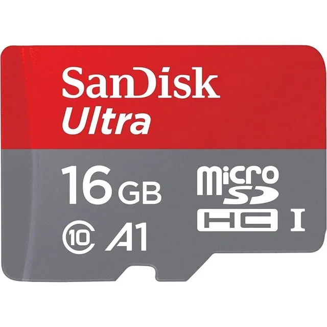 Memoria Microsd Sandisk 16gb Clase 10