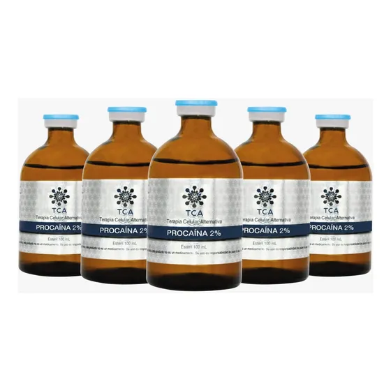 Procaína 2% 100ml Contenido 5 Procaína 2% 100ml