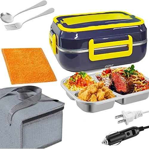 Caja De Almuerzo Eléctrico Einnana Warmer De 7shn8
