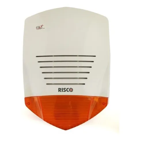 Sirena Para Exteriores Marca Risco Pro Sound Alarmas Robo