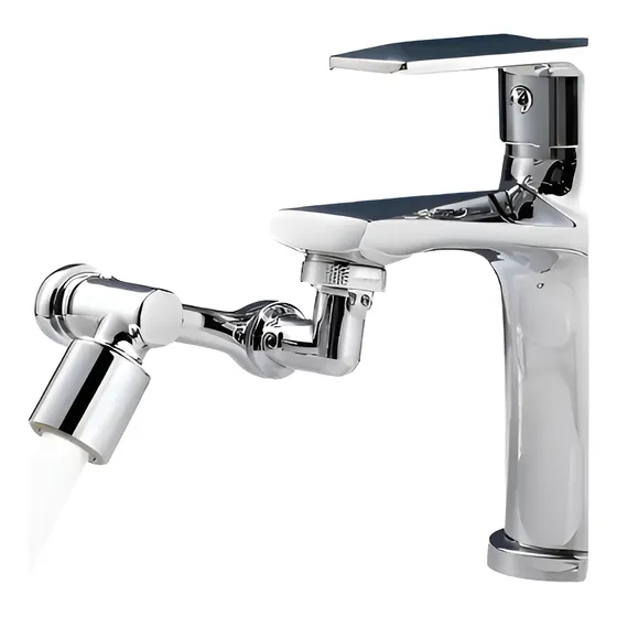 Accesorio Para Canilla Anti Splash 360 Cocina Grifo Cocina