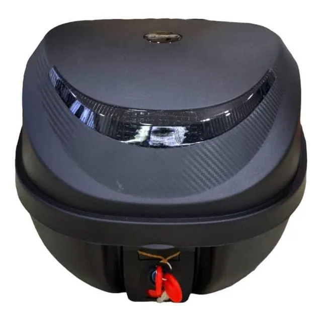 Maleta De 31 Litros Para Moto Marca Sure-negra Con Espaldar