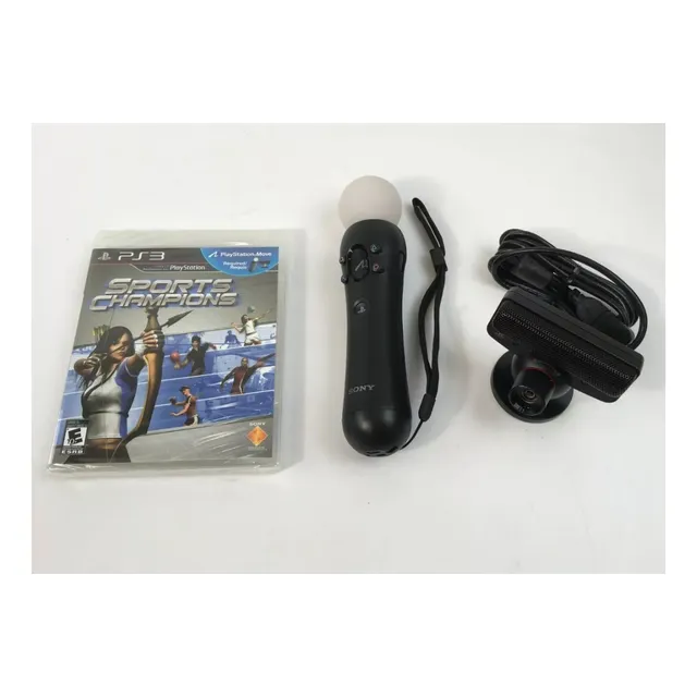 Control Move Ps3 + Camara + Juego