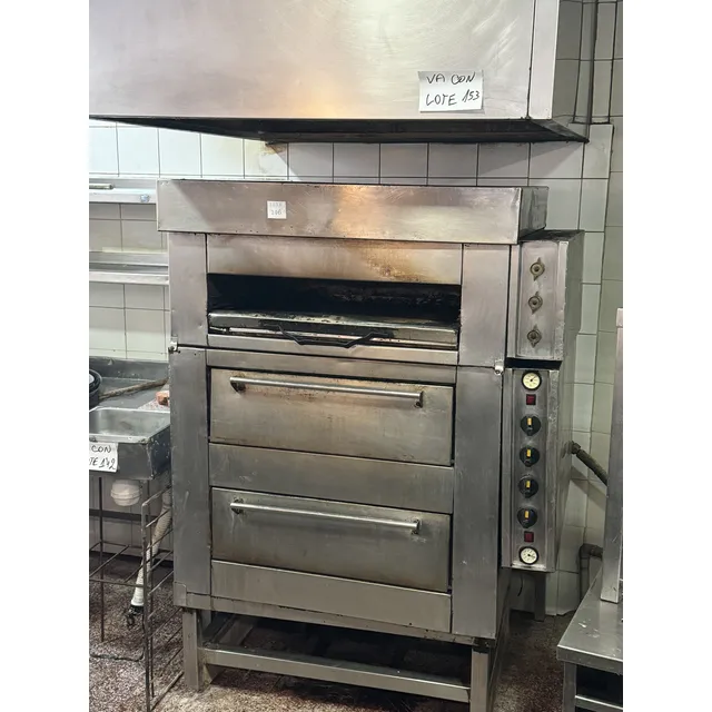 Horno De Ladrillo Pizzero