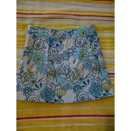 Falda Corta Para Niña Talla 4 Usada