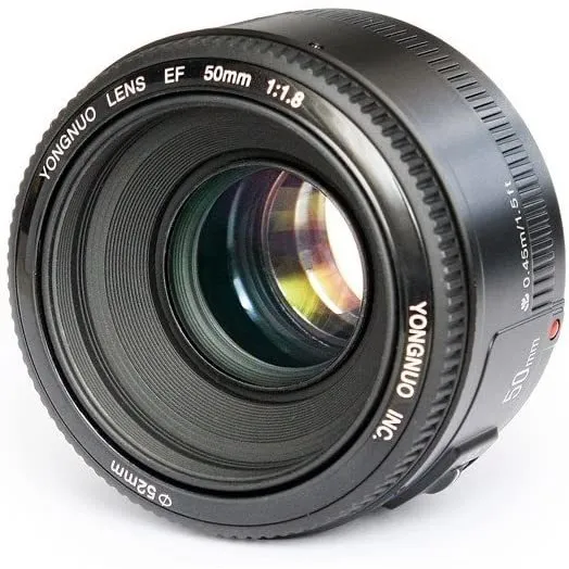 Yongnuo Yn50 mm F1.8 lente Principal Estandar De Gran Ape