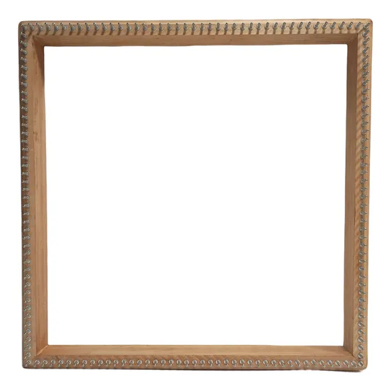 Bastidor Telar Cuadrado 40x40cm
