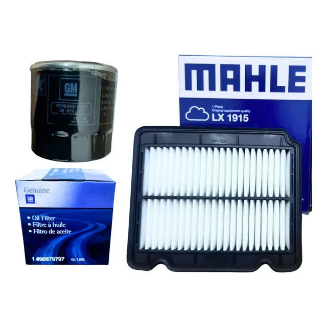 Kit De Filtros Aire Y Aceite Aveo 1.6 2009 2010 2011 2012 G3