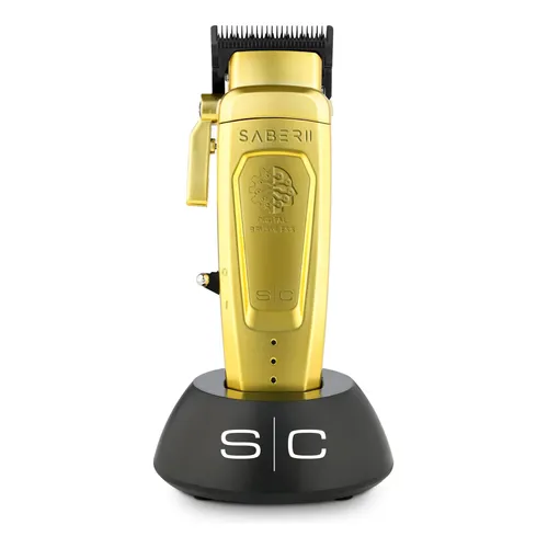 Máquina de Corte BaByliss Pro FX870G Dourada Profissional sem Fio
