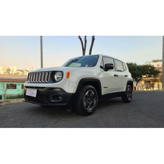 Jeep Renegade Jeep Renegade Sport 1.8 4x2 (aut) (flex)